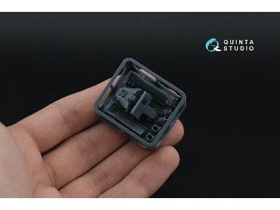 Mig-21 Mf Fishbed-j (Gorkiy Plant) - 3d-printed & Coloured Interior On Decal Paper With 3d-printed Resin Parts (For Eduard Kits)