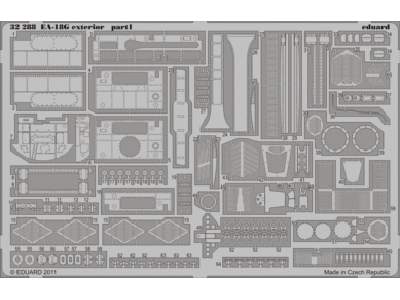 EA-18G exterior 1/32 - Trumpeter - image 1