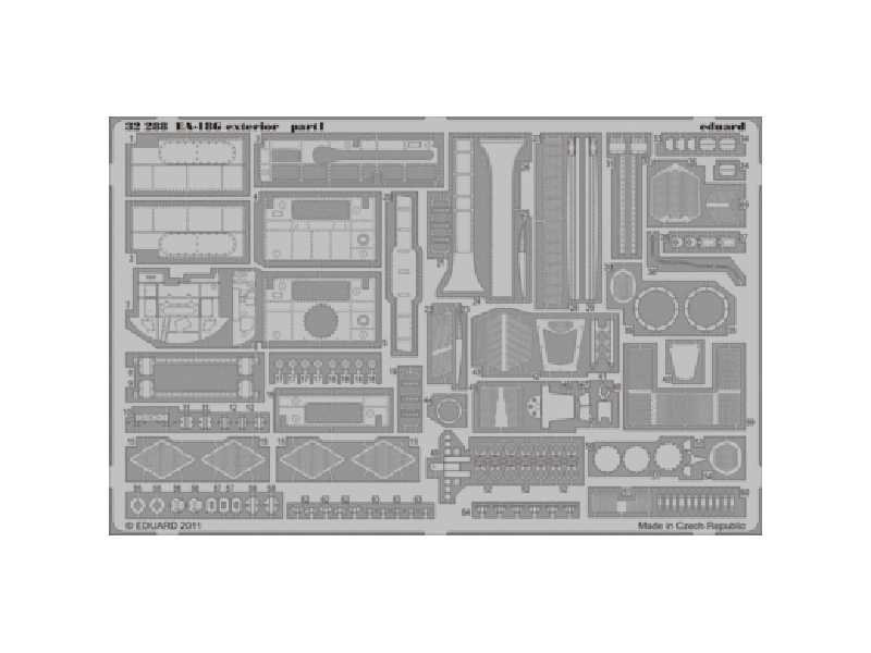 EA-18G exterior 1/32 - Trumpeter - image 1