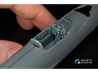 Mig-21 Smt Fishbed-k - 3d-printed & Coloured Interior On Decal Paper With 3d-printed Resin Parts (For Eduard Kits) - image 4