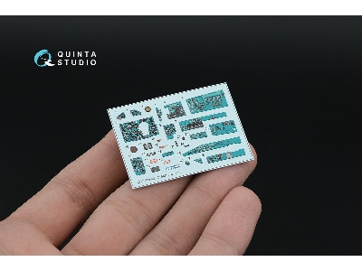 Mig-21 Smt Fishbed-k - 3d-printed & Coloured Interior On Decal Paper With 3d-printed Resin Parts (For Eduard Kits) - image 10