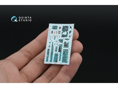 Mig-21 Smt Fishbed-k - 3d-printed & Coloured Interior On Decal Paper With 3d-printed Resin Parts (For Eduard Kits) - image 11