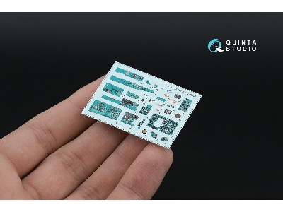 Mig-21 Smt Fishbed-k - 3d-printed & Coloured Interior On Decal Paper With 3d-printed Resin Parts (For Eduard Kits) - image 12