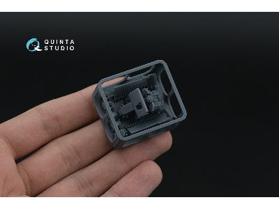 Mig-21 Smt Fishbed-k - 3d-printed & Coloured Interior On Decal Paper With 3d-printed Resin Parts (For Eduard Kits) - image 16