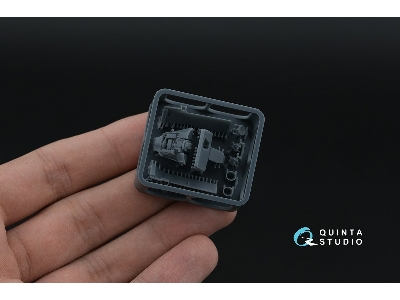 Mig-21 Smt Fishbed-k - 3d-printed & Coloured Interior On Decal Paper With 3d-printed Resin Parts (For Eduard Kits) - image 17