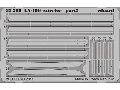 EA-18G exterior 1/32 - Trumpeter - image 3