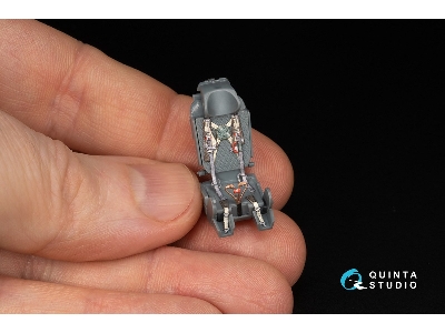 Mig-21 Bis Early Fishbed-l - 3d-printed & Coloured Interior On Decal Paper With 3d-printed Resin Parts (For Eduard Kits) - image