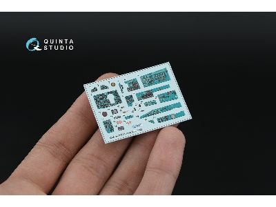 Mig-21 Bis Early Fishbed-l - 3d-printed & Coloured Interior On Decal Paper With 3d-printed Resin Parts (For Eduard Kits) - image