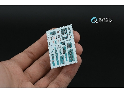 Mig-21 Bis Early Fishbed-l - 3d-printed & Coloured Interior On Decal Paper With 3d-printed Resin Parts (For Eduard Kits) - image