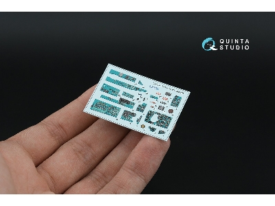 Mig-21 Bis Early Fishbed-l - 3d-printed & Coloured Interior On Decal Paper With 3d-printed Resin Parts (For Eduard Kits) - image