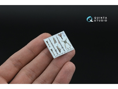 Mig-21 Bis Early Fishbed-l - 3d-printed & Coloured Interior On Decal Paper With 3d-printed Resin Parts (For Eduard Kits) - image