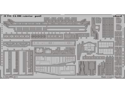 EA-18G exterior 1/48 - Hasegawa - image 1