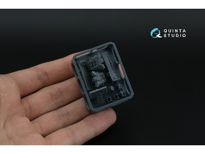 Mig-21 Bis Early Fishbed-l - 3d-printed & Coloured Interior On Decal Paper With 3d-printed Resin Parts (For Eduard Kits) - image