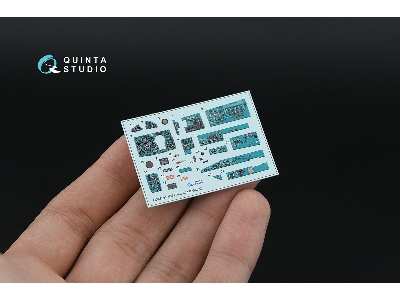 Mig-21 Bis Late Fishbed-n - 3d-printed & Coloured Interior On Decal Paper With 3d-printed Resin Parts (For Eduard Kits) - image 