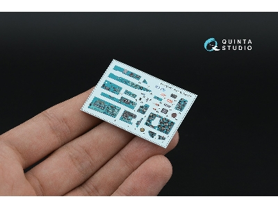 Mig-21 Bis Late Fishbed-n - 3d-printed & Coloured Interior On Decal Paper With 3d-printed Resin Parts (For Eduard Kits) - image 