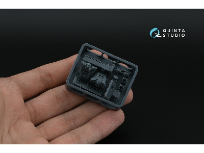 Mig-21 Bis Late Fishbed-n - 3d-printed & Coloured Interior On Decal Paper With 3d-printed Resin Parts (For Eduard Kits) - image 