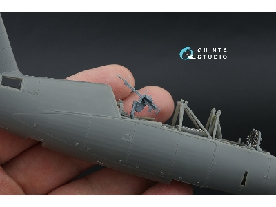 Westland Lysander Mk.I - 3d-printed & Coloured Interior On Decal Paper With 3d-printed Resin Parts (For Airfix Kits) - image 3