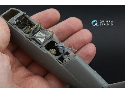 Westland Lysander Mk.I - 3d-printed & Coloured Interior On Decal Paper With 3d-printed Resin Parts (For Airfix Kits) - image 4