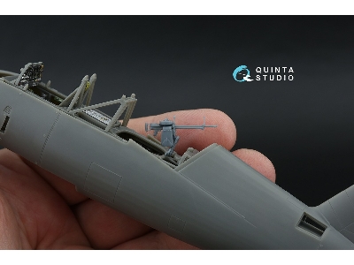 Westland Lysander Mk.I - 3d-printed & Coloured Interior On Decal Paper With 3d-printed Resin Parts (For Airfix Kits) - image 5