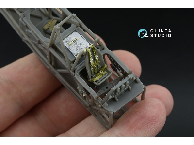 Westland Lysander Mk.I - 3d-printed & Coloured Interior On Decal Paper With 3d-printed Resin Parts (For Airfix Kits) - image 6