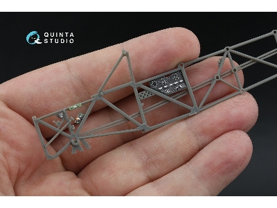 Westland Lysander Mk.I - 3d-printed & Coloured Interior On Decal Paper With 3d-printed Resin Parts (For Airfix Kits) - image 7