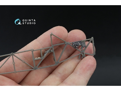 Westland Lysander Mk.I - 3d-printed & Coloured Interior On Decal Paper With 3d-printed Resin Parts (For Airfix Kits) - image 8