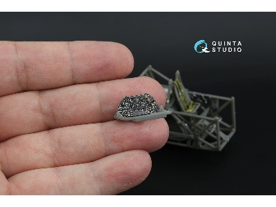 Westland Lysander Mk.I - 3d-printed & Coloured Interior On Decal Paper With 3d-printed Resin Parts (For Airfix Kits) - image 9