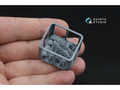 Westland Lysander Mk.I - 3d-printed & Coloured Interior On Decal Paper With 3d-printed Resin Parts (For Airfix Kits) - image 10