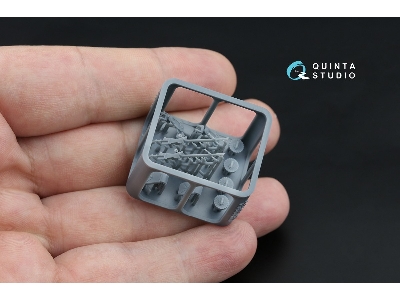 Westland Lysander Mk.I - 3d-printed & Coloured Interior On Decal Paper With 3d-printed Resin Parts (For Airfix Kits) - image 11