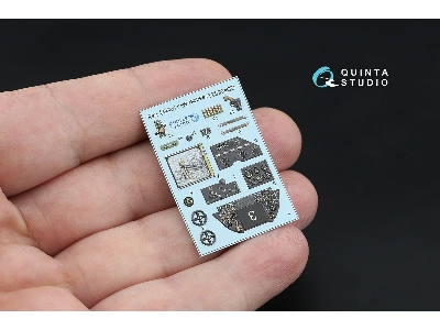 Westland Lysander Mk.I - 3d-printed & Coloured Interior On Decal Paper With 3d-printed Resin Parts (For Airfix Kits) - image 12