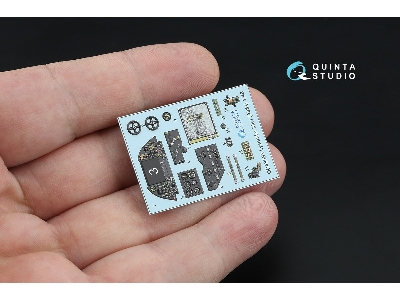 Westland Lysander Mk.I - 3d-printed & Coloured Interior On Decal Paper With 3d-printed Resin Parts (For Airfix Kits) - image 13