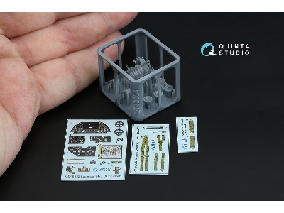 Westland Lysander Mk.I - 3d-printed & Coloured Interior On Decal Paper With 3d-printed Resin Parts (For Airfix Kits) - image 15