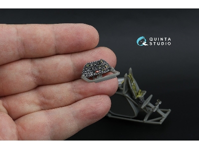 Westland Lysander Mk.Iii - 3d-printed & Coloured Interior On Decal Paper With 3d-printed Resin Parts (For Airfix Kits) - image 3