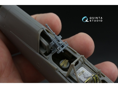 Westland Lysander Mk.Iii - 3d-printed & Coloured Interior On Decal Paper With 3d-printed Resin Parts (For Airfix Kits) - image 7