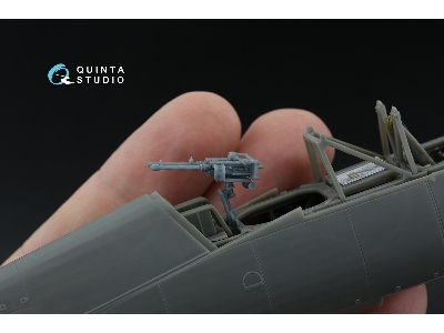 Westland Lysander Mk.Iii - 3d-printed & Coloured Interior On Decal Paper With 3d-printed Resin Parts (For Airfix Kits) - image 8