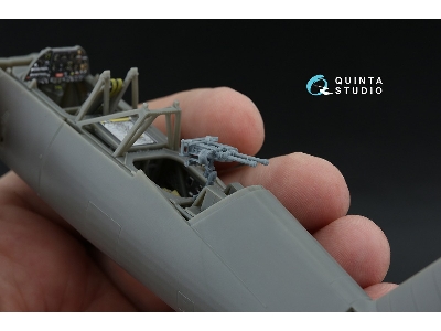 Westland Lysander Mk.Iii - 3d-printed & Coloured Interior On Decal Paper With 3d-printed Resin Parts (For Airfix Kits) - image 9