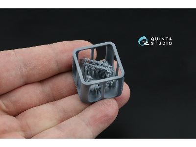 Westland Lysander Mk.Iii - 3d-printed & Coloured Interior On Decal Paper With 3d-printed Resin Parts (For Airfix Kits) - image 1