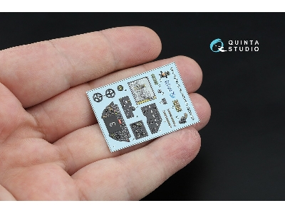 Westland Lysander Mk.Iii - 3d-printed & Coloured Interior On Decal Paper With 3d-printed Resin Parts (For Airfix Kits) - image 1