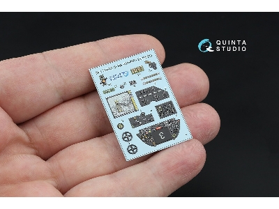 Westland Lysander Mk.Iii - 3d-printed & Coloured Interior On Decal Paper With 3d-printed Resin Parts (For Airfix Kits) - image 1