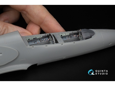 Aero L-39 C - 3d-printed & Coloured Interior With 3d-printed Resin Parts (For Trumpeter Kits) - image 6