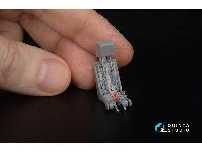 Aero L-39 C - 3d-printed & Coloured Interior With 3d-printed Resin Parts (For Trumpeter Kits) - image 9