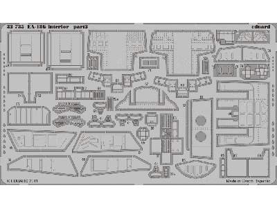 EA-18G interior S. A. 1/32 - Trumpeter - image 3