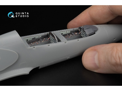 Aero L-39 Za - 3d-printed & Coloured Interior With 3d-printed Resin Parts (For Trumpeter Kits) - image 7