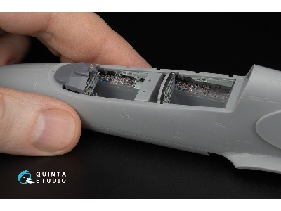 Aero L-39 Za - 3d-printed & Coloured Interior With 3d-printed Resin Parts (For Trumpeter Kits) - image 8