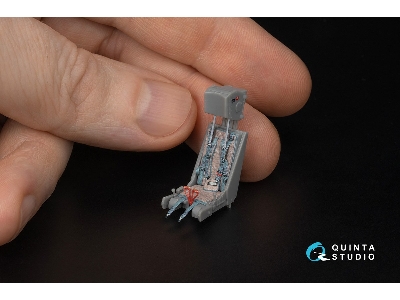 Aero L-39 Za - 3d-printed & Coloured Interior With 3d-printed Resin Parts (For Trumpeter Kits) - image 9