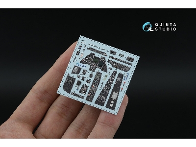 Kamov Ka-50 (Black Panels) - 3d-printed & Coloured Interior With 3d-printed Resin Parts (For Italeri Kits) - image 4