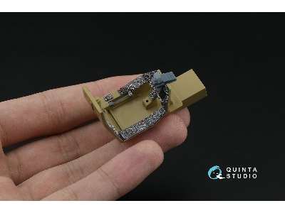 Kamov Ka-50 (Black Panels) - 3d-printed & Coloured Interior With 3d-printed Resin Parts (For Italeri Kits) - image 9