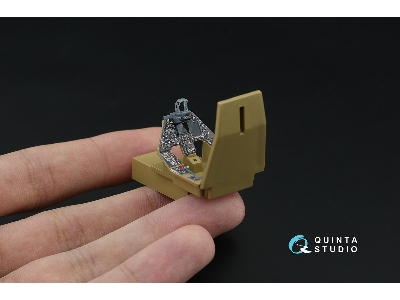 Kamov Ka-50 (Black Panels) - 3d-printed & Coloured Interior With 3d-printed Resin Parts (For Italeri Kits) - image 10