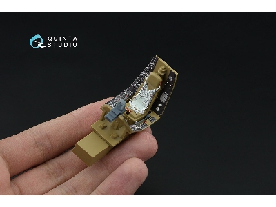 Kamov Ka-50 (Black Panels) - 3d-printed & Coloured Interior With 3d-printed Resin Parts (For Italeri Kits) - image 11