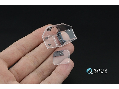 Kamov Ka-50 (Black Panels) - 3d-printed & Coloured Interior With 3d-printed Resin Parts (For Italeri Kits) - image 12